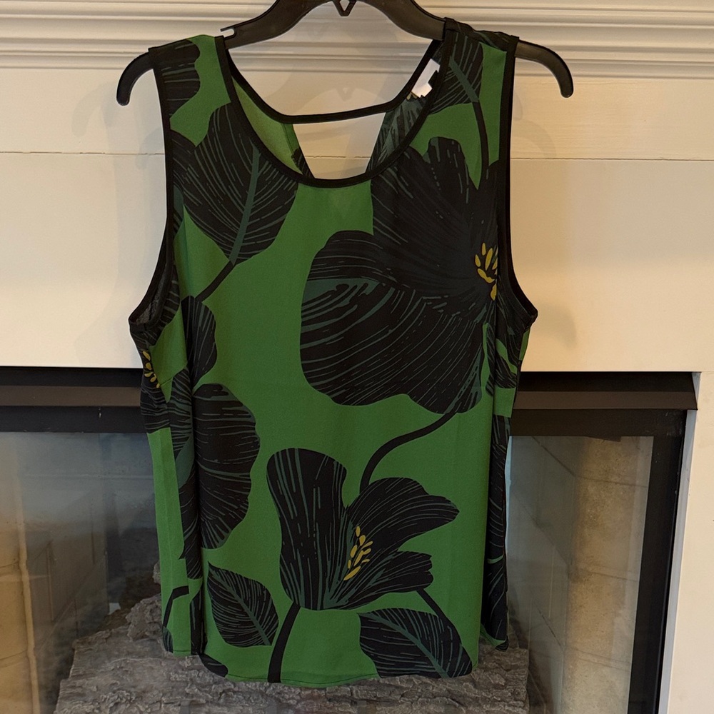 CAbi Tahiti Top EUC Large FOR ALL SEASONS!